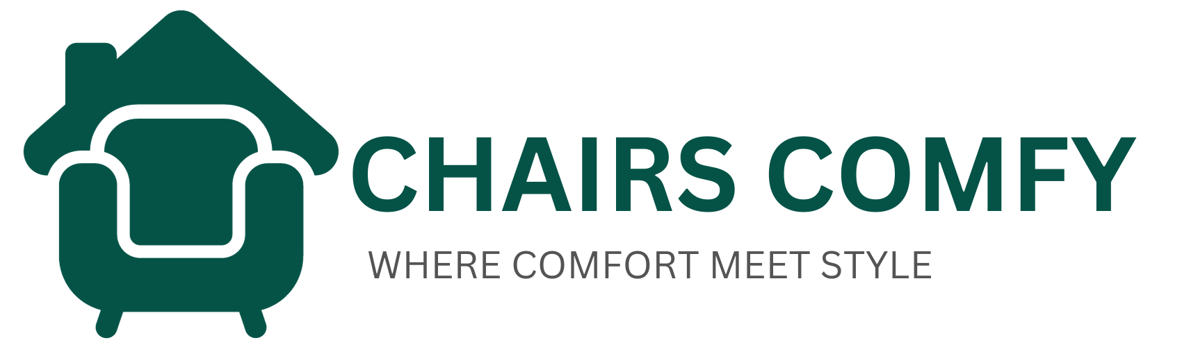 CHAIRS COMFY LOGO GREEN