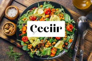 Çeciir Delights A Chickpea Culinary Adventure