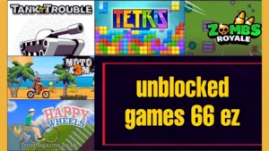 Play Free Games Anytime on Unblocked Games 66EZ Platform